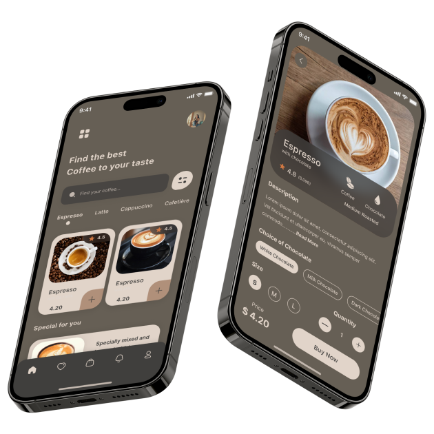 Mobile screens image